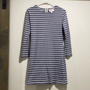 STS Sail to Sable dress, blue stripe, XS